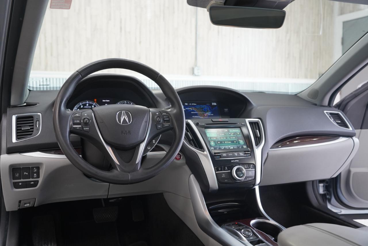 Acura TLX 4dr Sdn FWD V6 Advance 2015