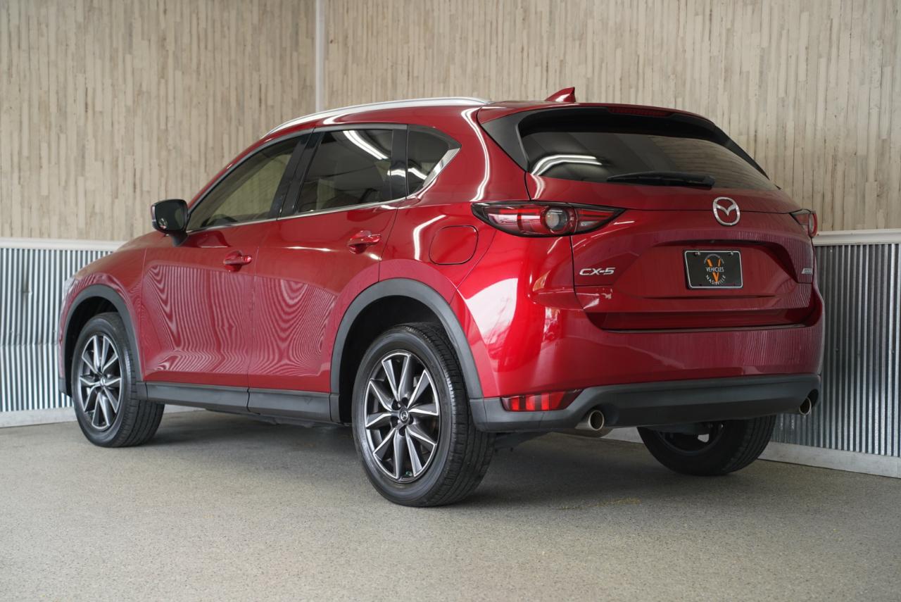 Mazda CX-5 Grand Touring FWD 2018