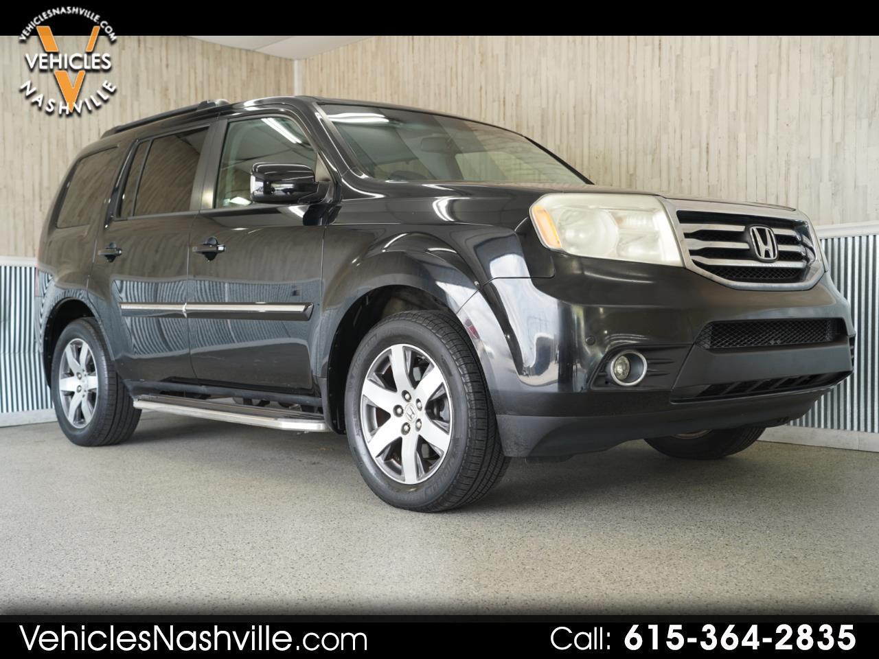 Honda Pilot 2WD 4dr Touring w/RES & Navi 2012