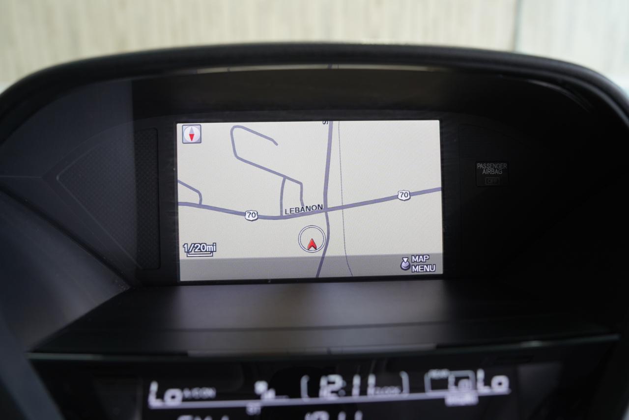 Honda Pilot 2WD 4dr Touring w/RES & Navi 2012