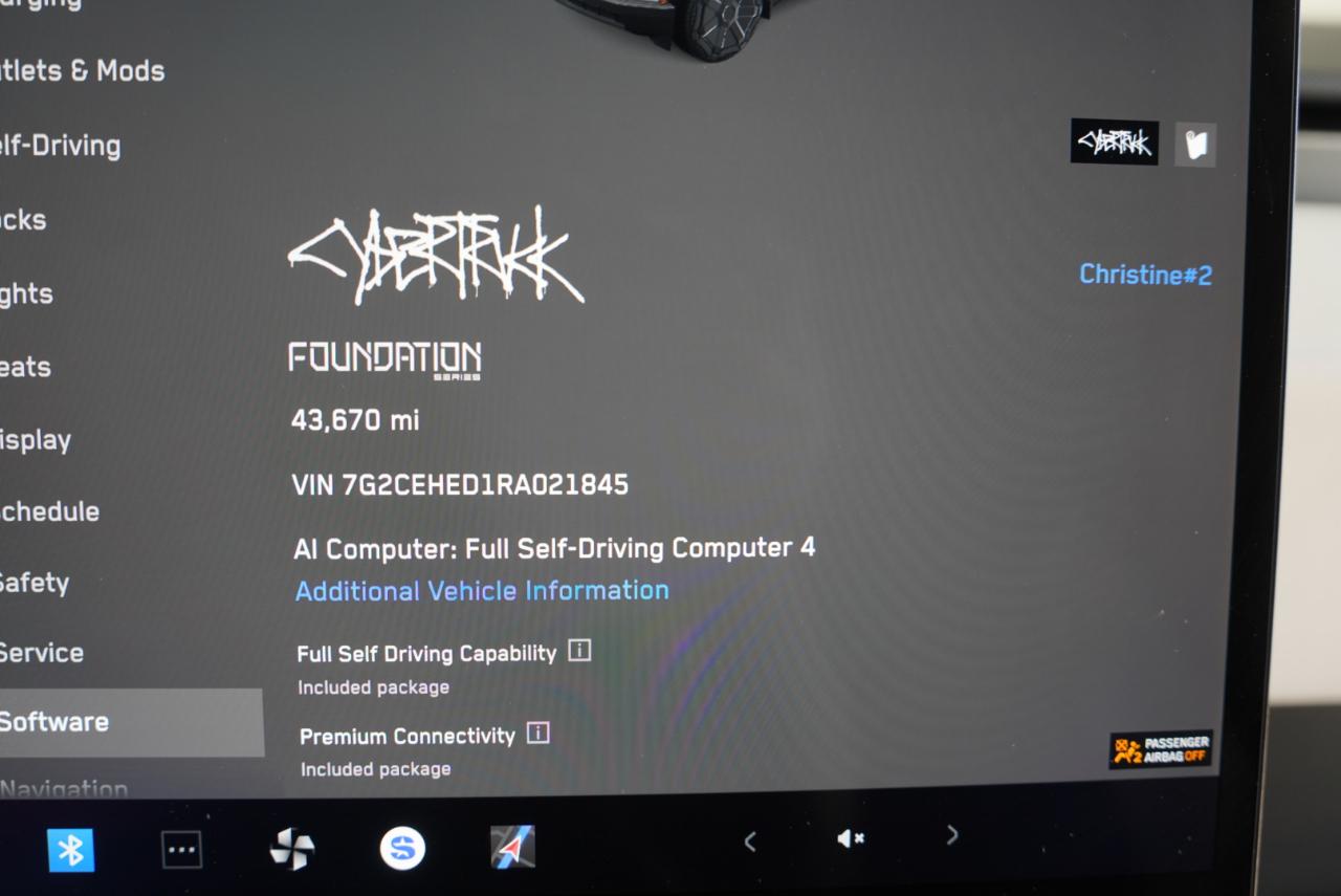 Tesla Cybertruck AWD 2024