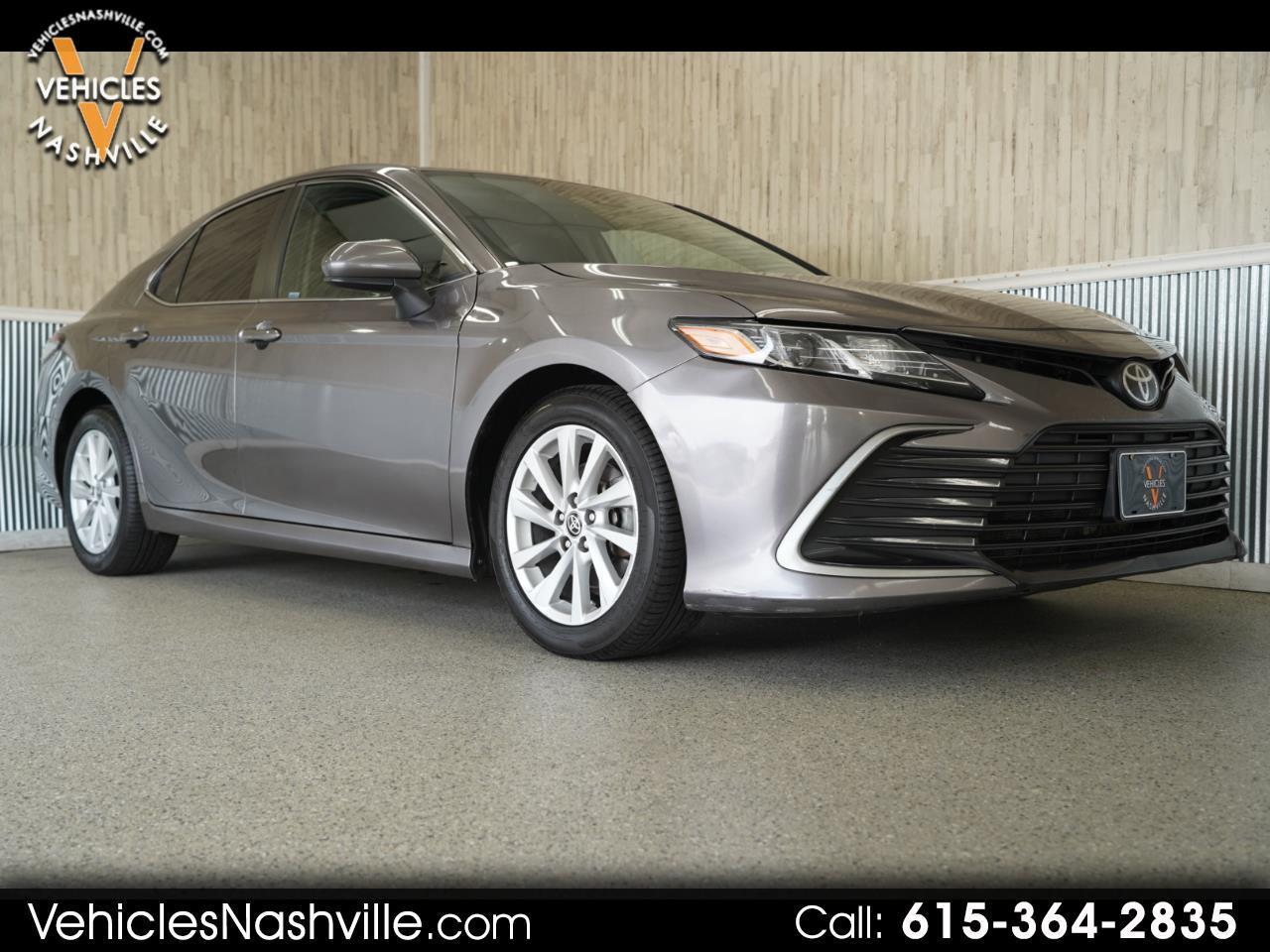 Toyota Camry LE 2021