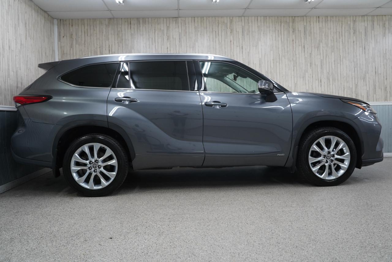 Toyota Highlander Hybrid Limited AWD (Natl) 2023