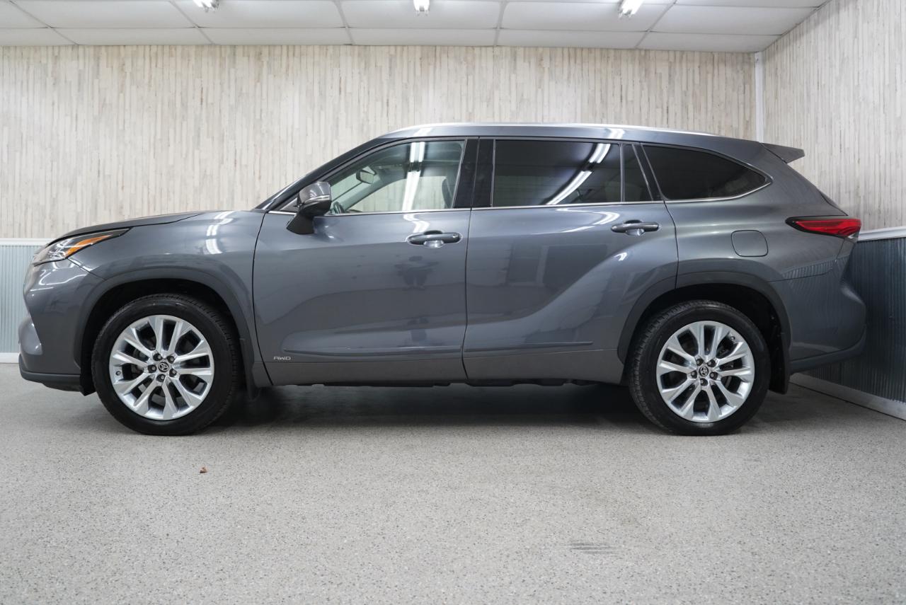 Toyota Highlander Hybrid Limited AWD (Natl) 2023