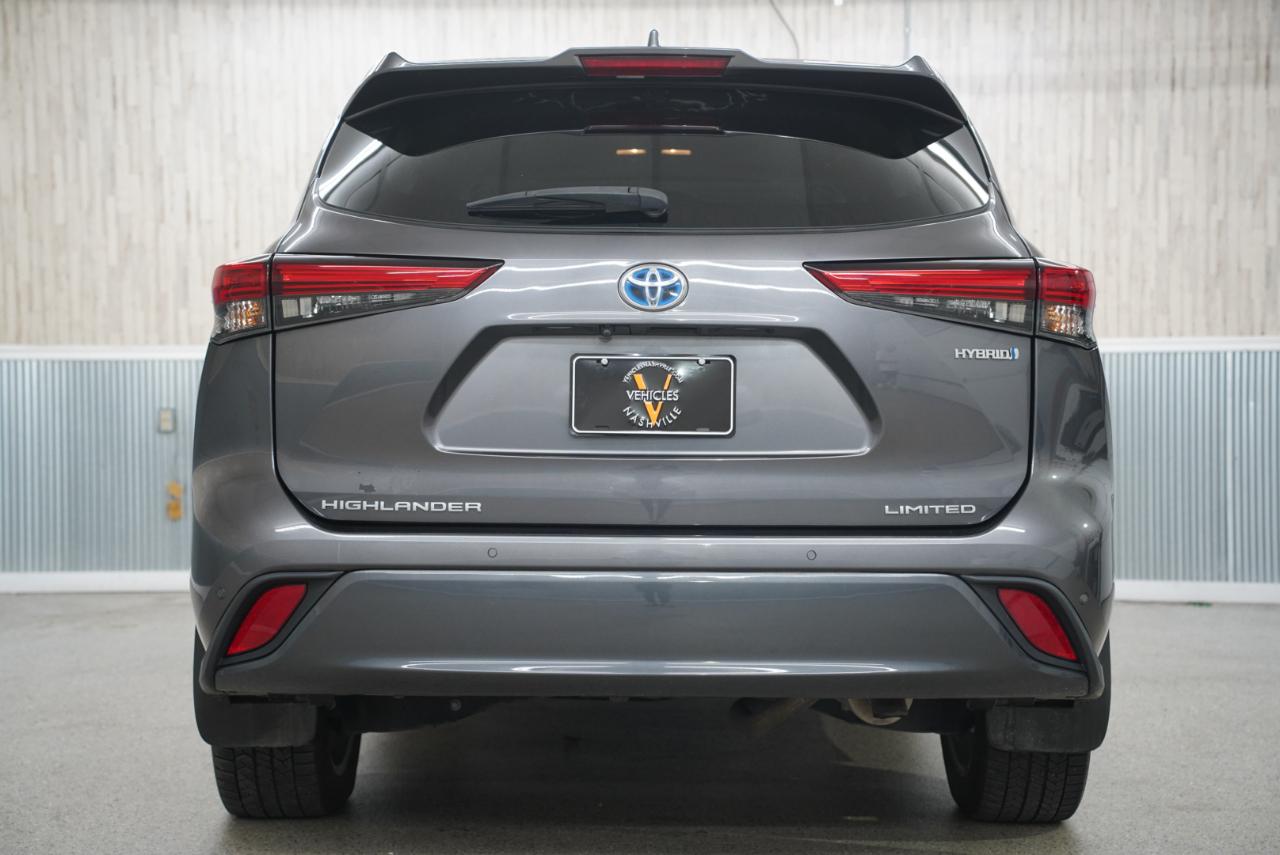 Toyota Highlander Hybrid Limited AWD (Natl) 2023
