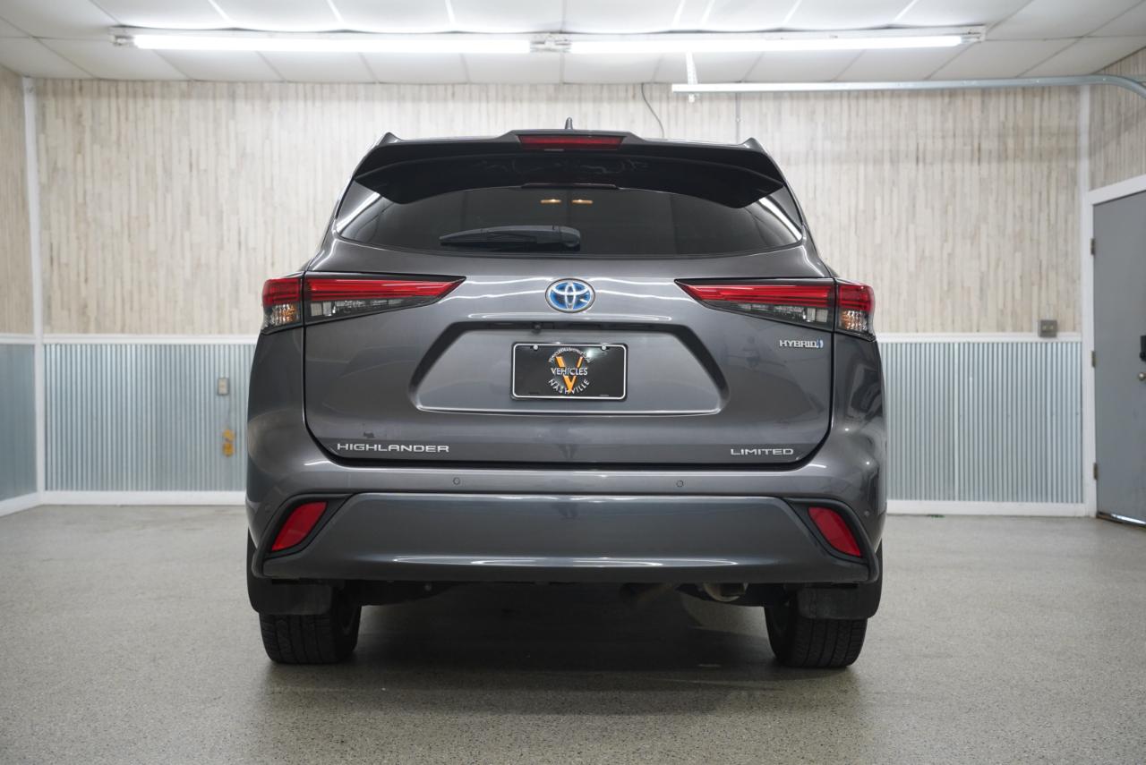 Toyota Highlander Hybrid Limited AWD (Natl) 2023