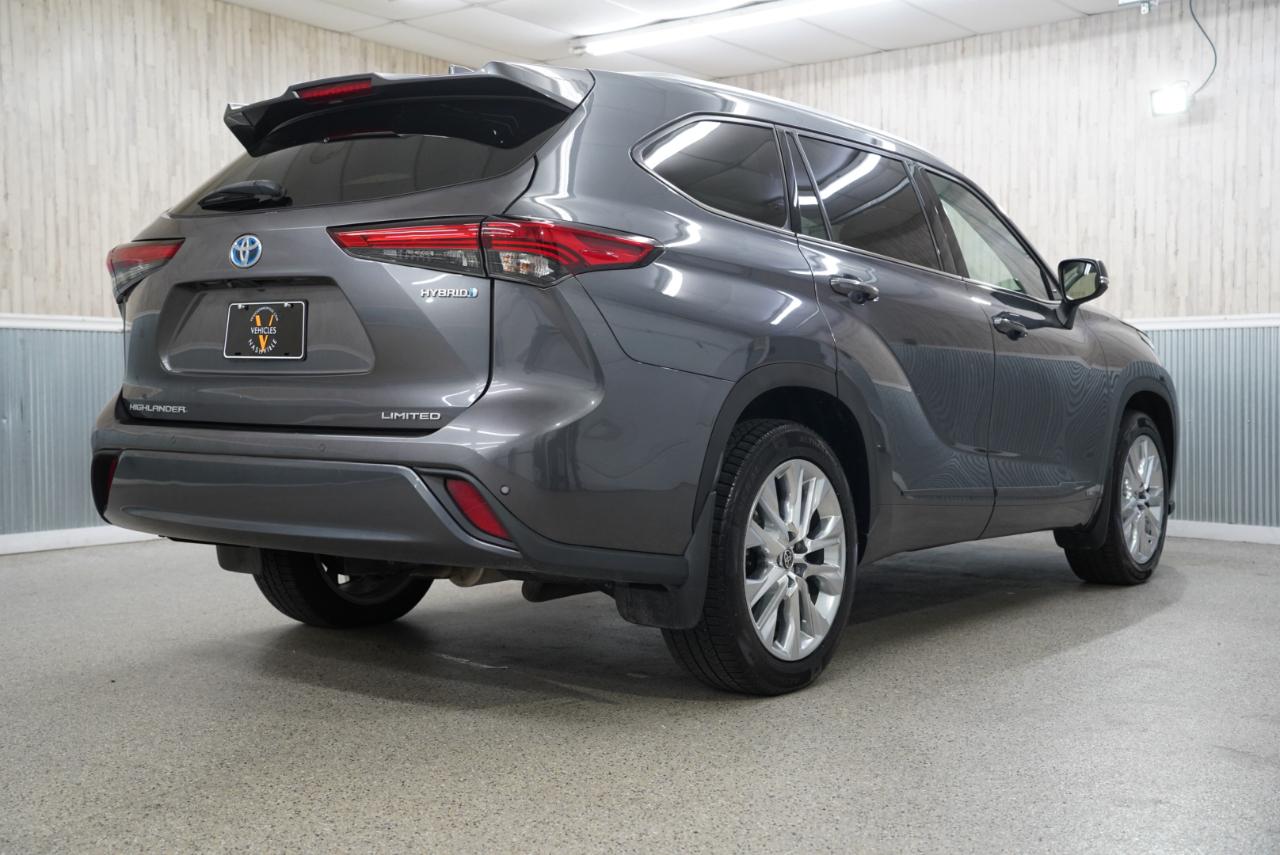Toyota Highlander Hybrid Limited AWD (Natl) 2023