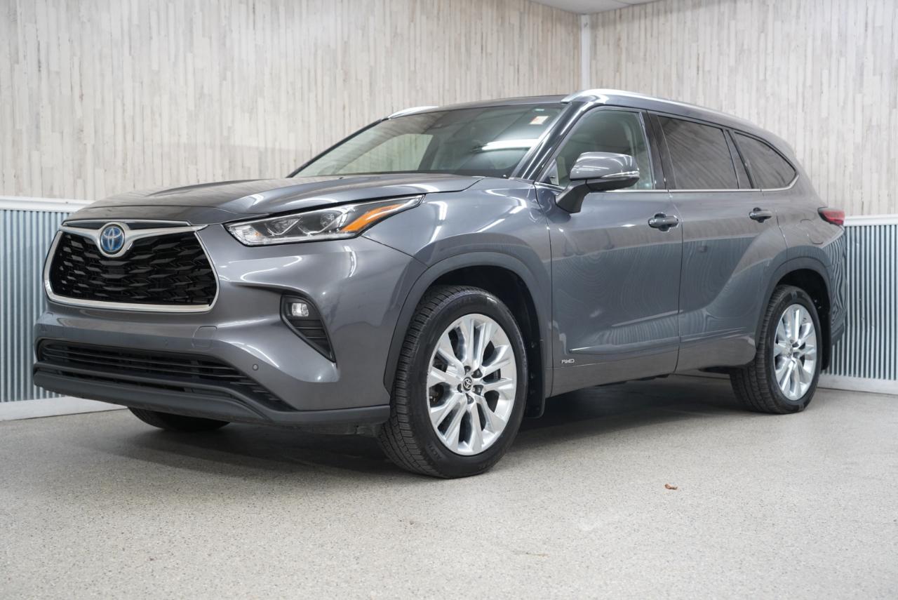 Toyota Highlander Hybrid Limited AWD (Natl) 2023