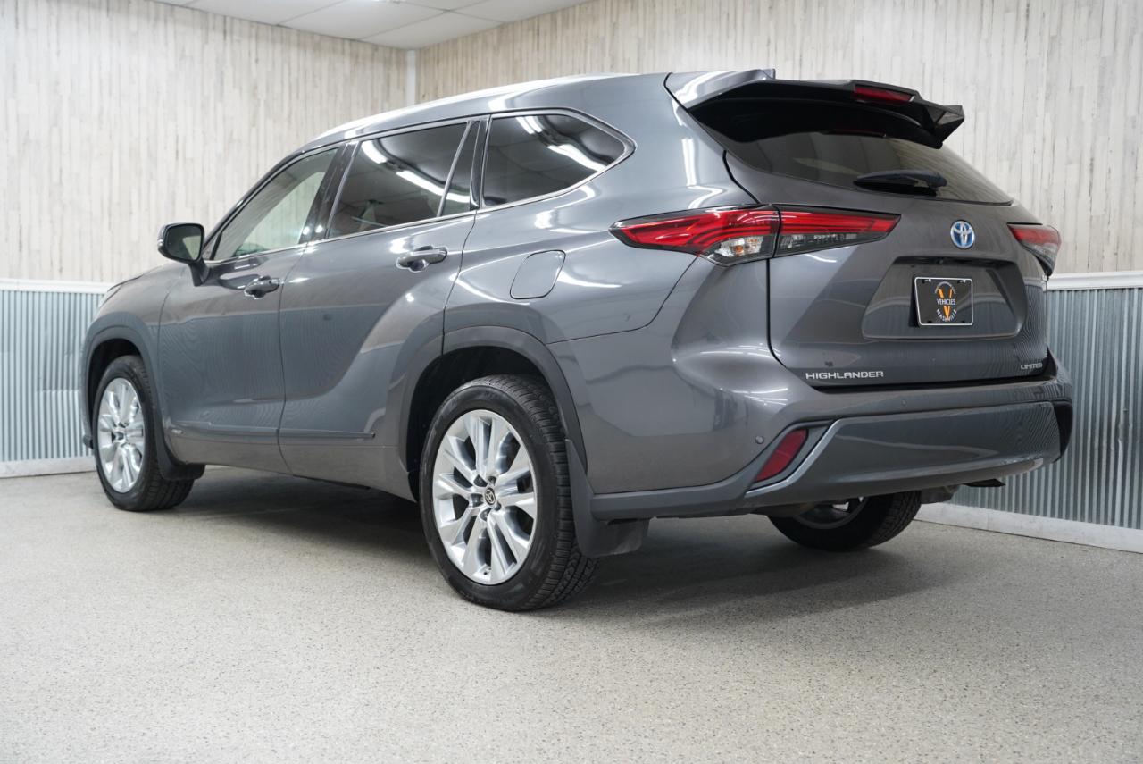 Toyota Highlander Hybrid Limited AWD (Natl) 2023
