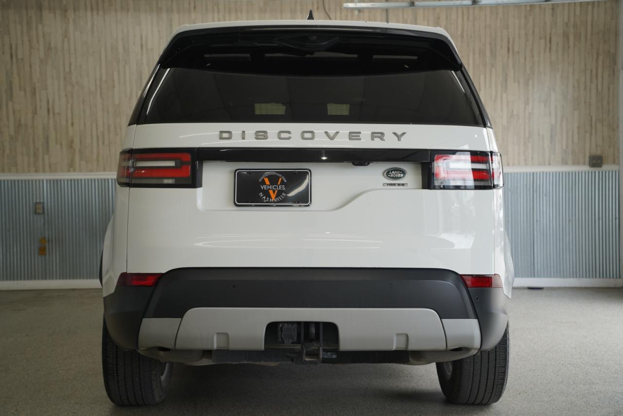 Land Rover Discovery HSE V6 Supercharged 2018