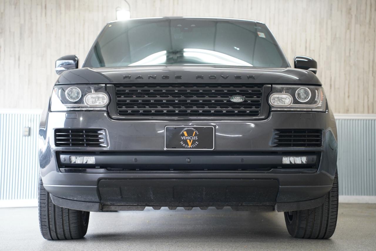 Land Rover Range Rover V8 Supercharged SWB 2017