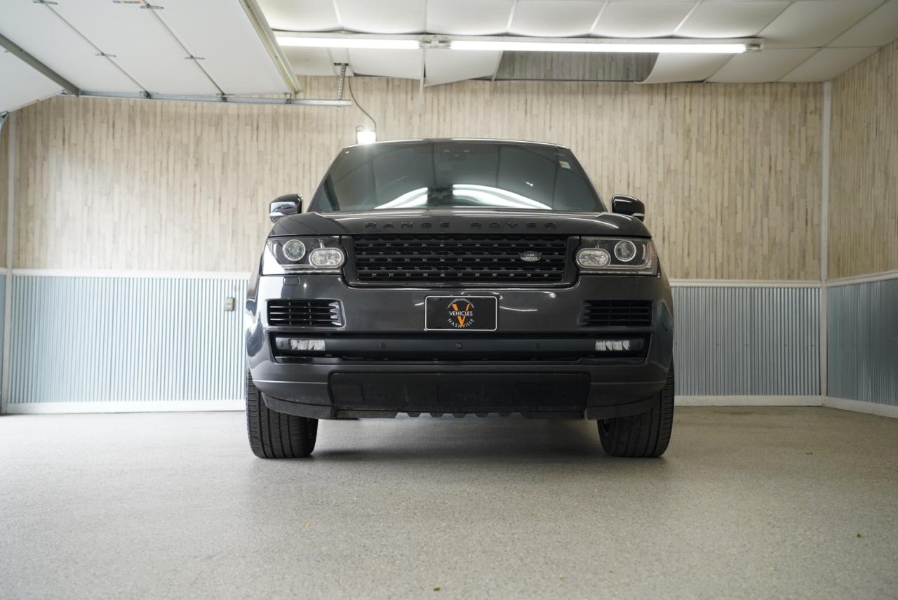 Land Rover Range Rover V8 Supercharged SWB 2017