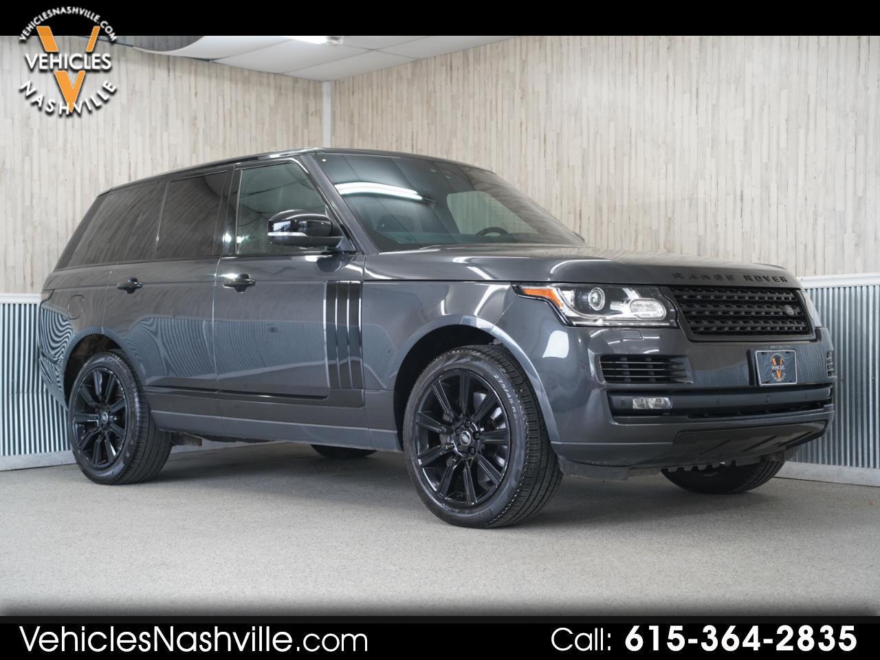 Land Rover Range Rover V8 Supercharged SWB 2017