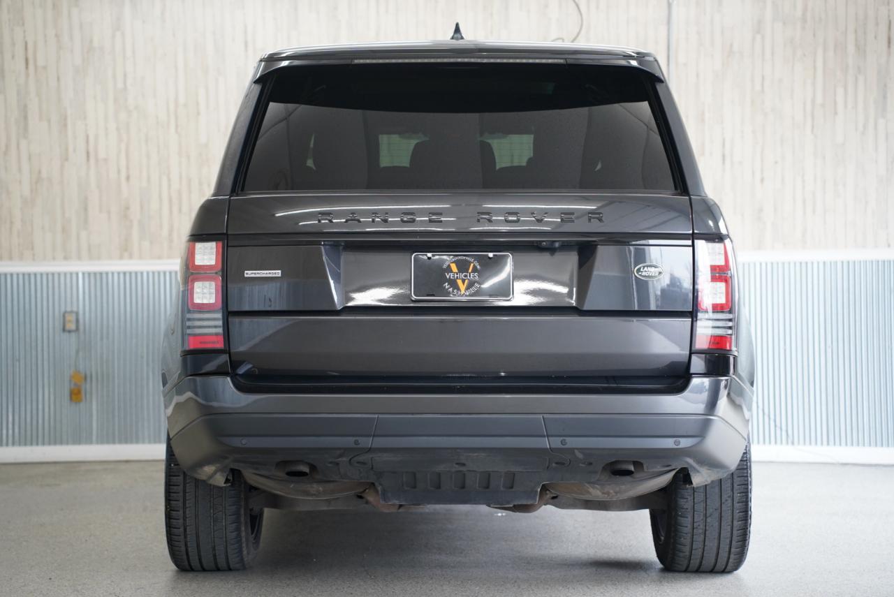 Land Rover Range Rover V8 Supercharged SWB 2017