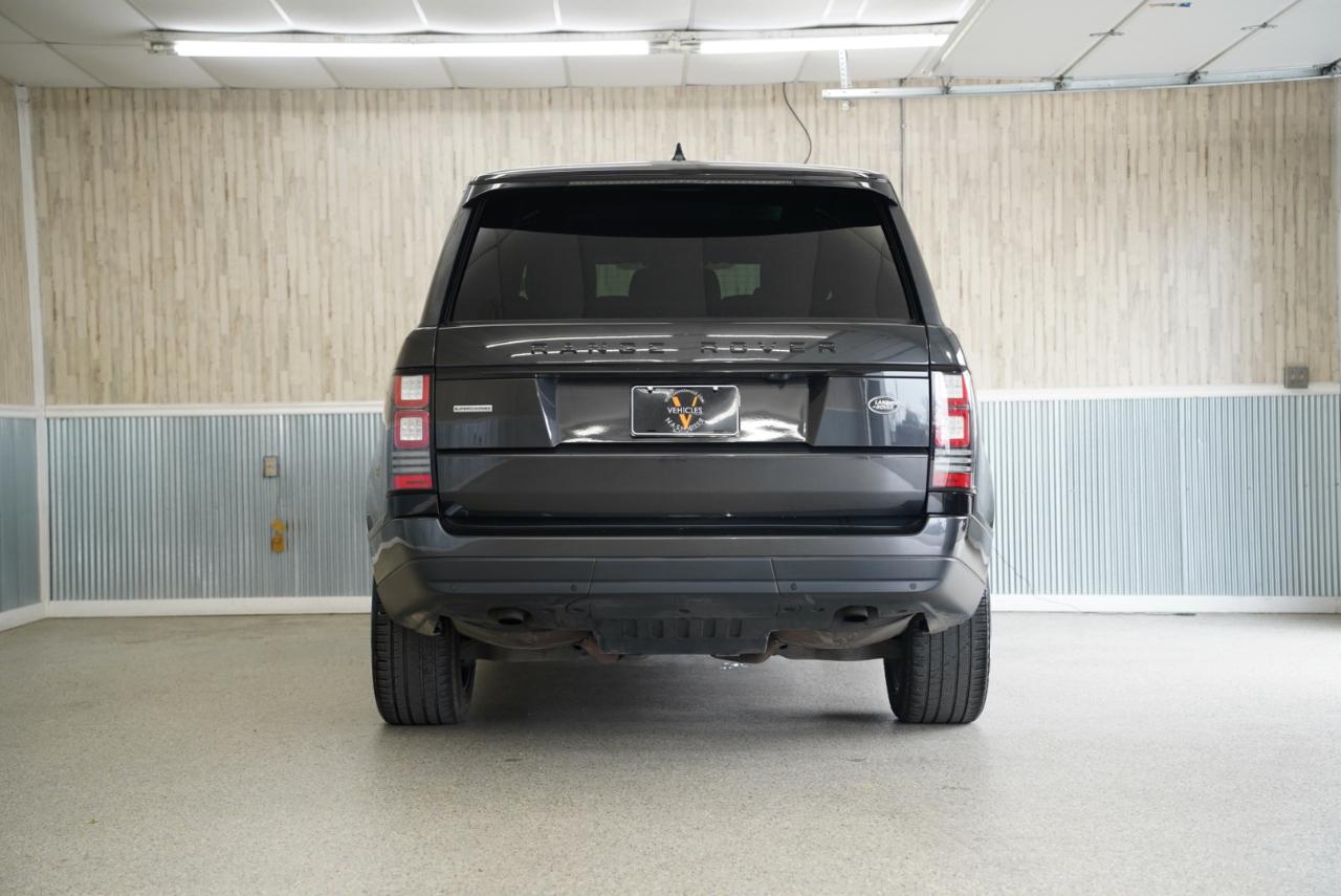 Land Rover Range Rover V8 Supercharged SWB 2017