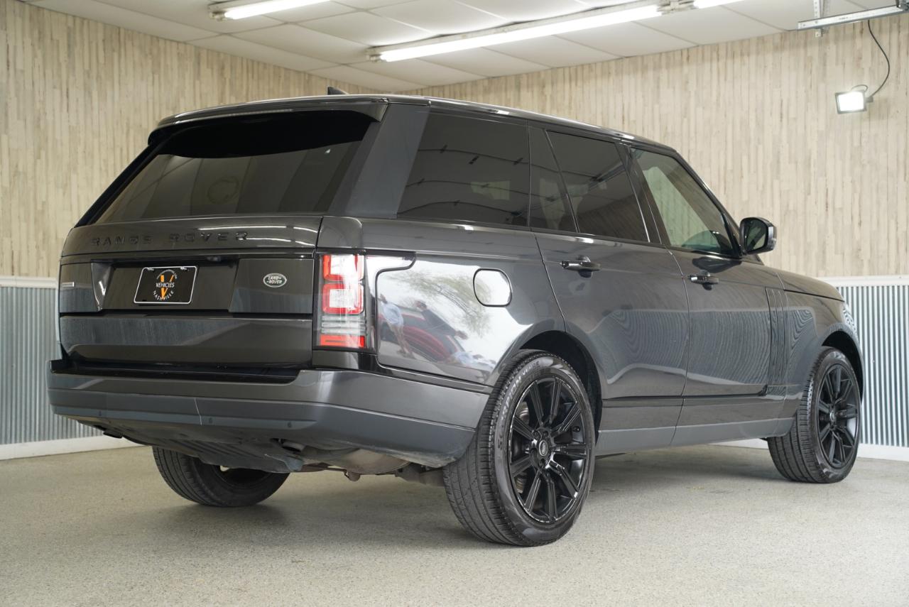 Land Rover Range Rover V8 Supercharged SWB 2017