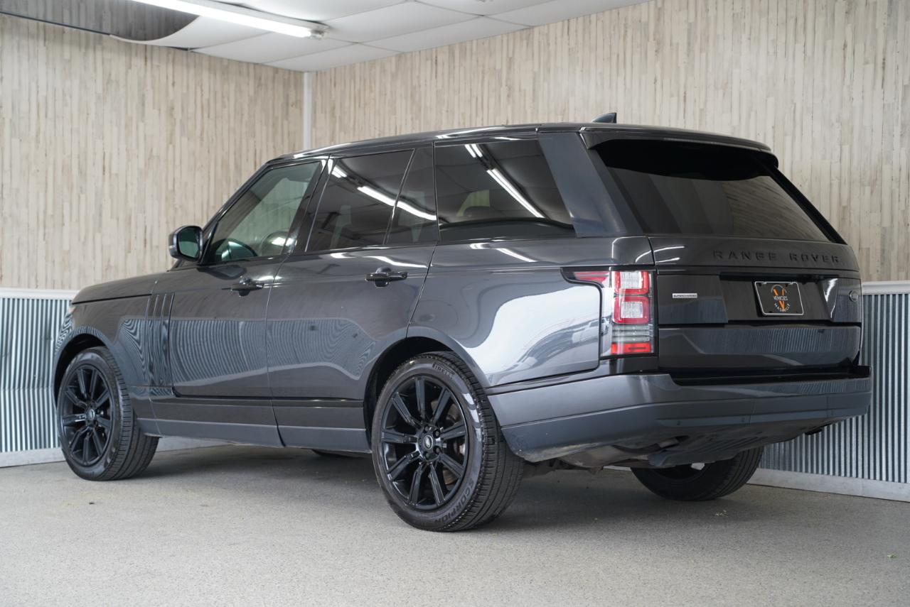 Land Rover Range Rover V8 Supercharged SWB 2017