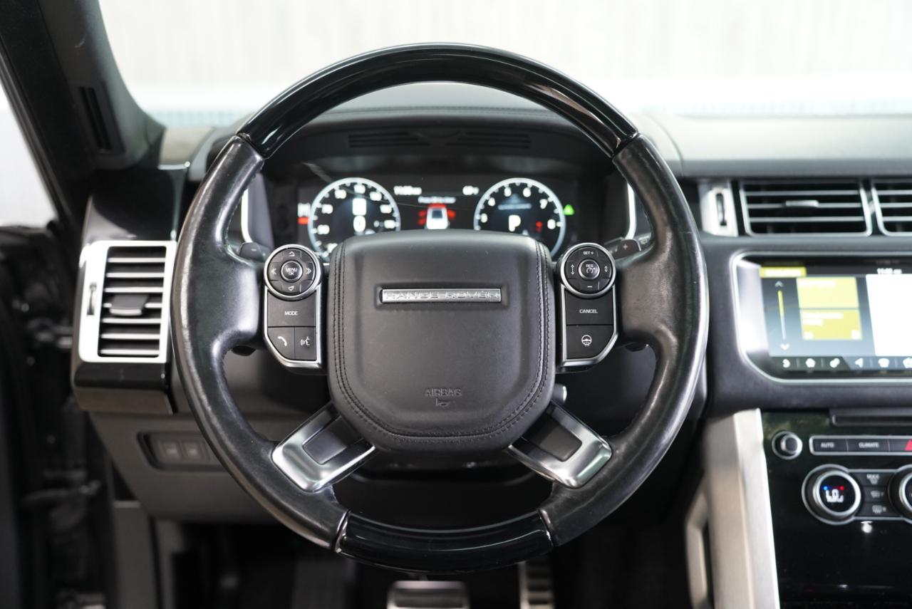 Land Rover Range Rover V8 Supercharged SWB 2017