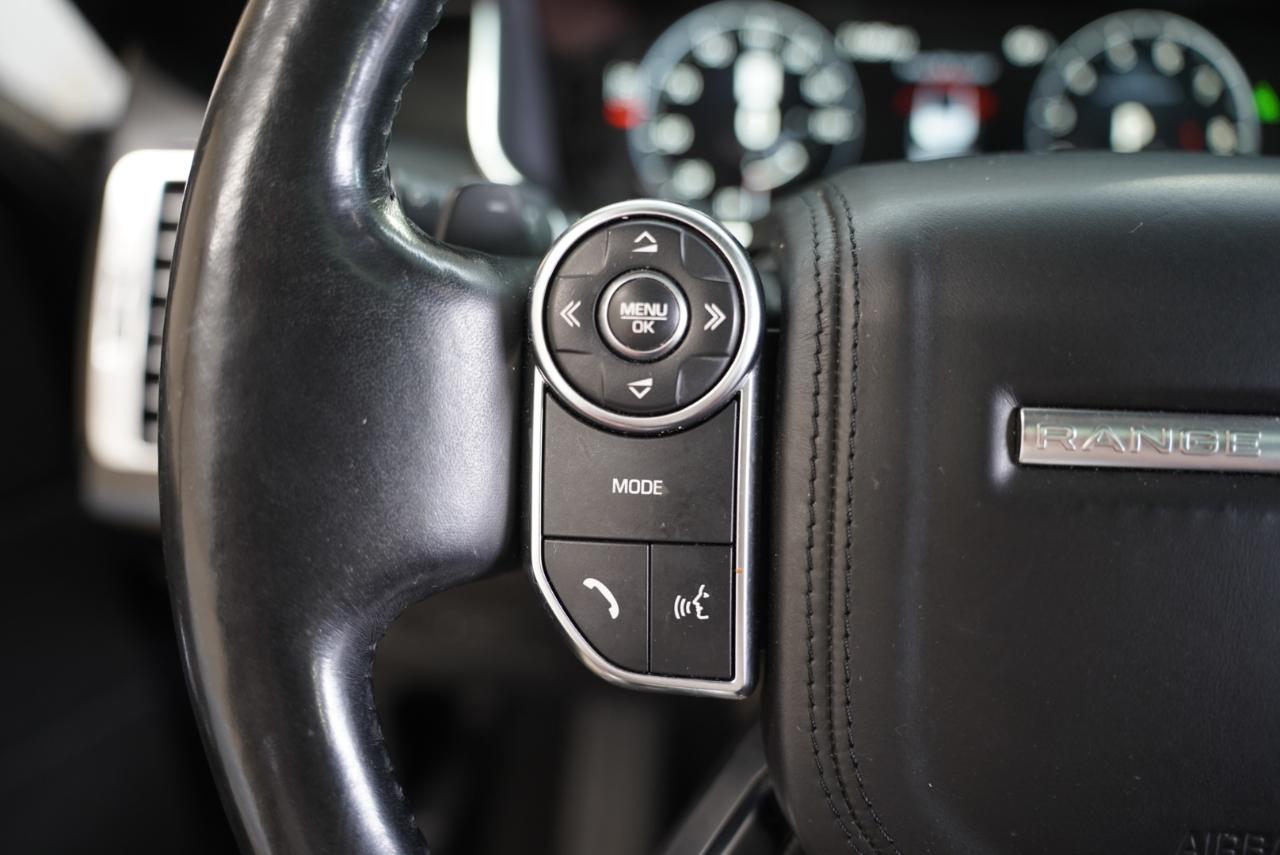 Land Rover Range Rover V8 Supercharged SWB 2017