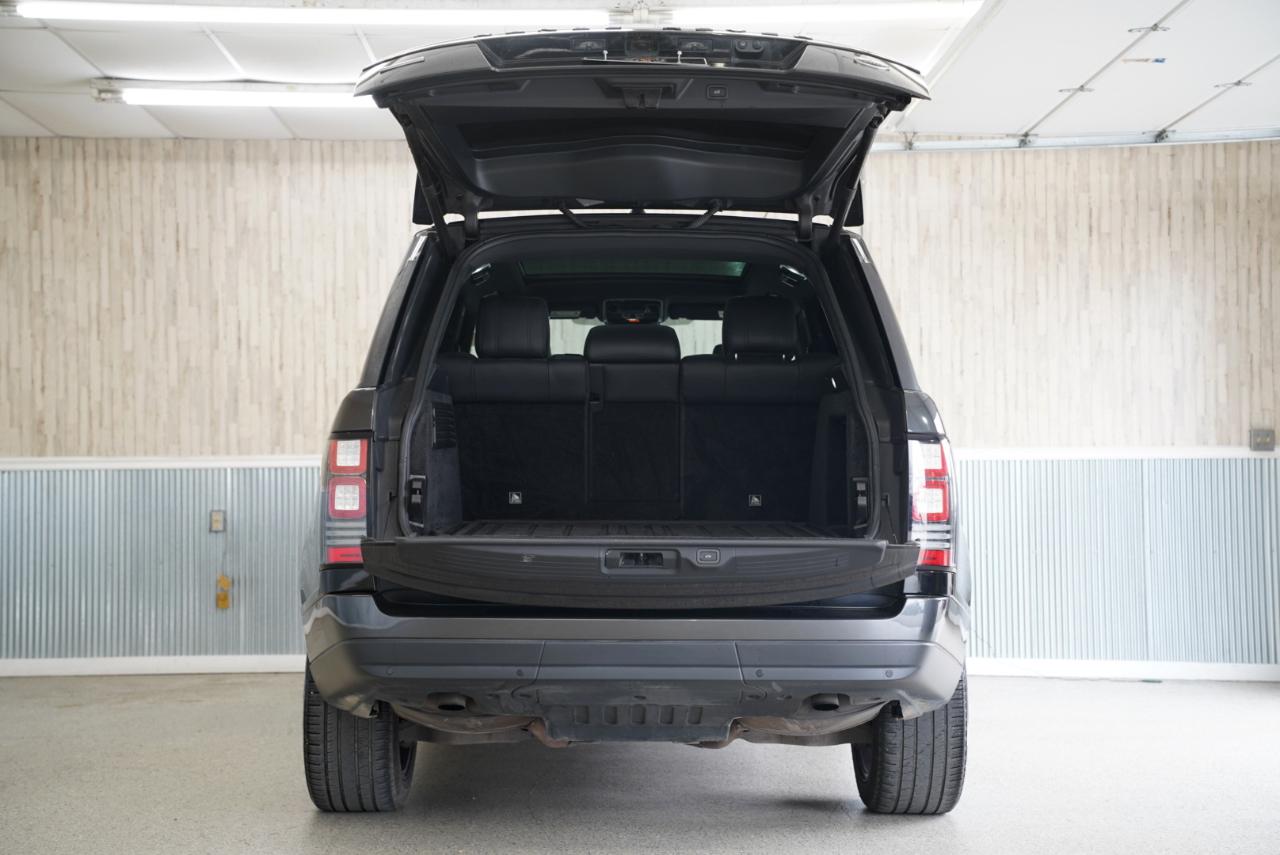 Land Rover Range Rover V8 Supercharged SWB 2017