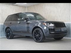 2017 Land Rover Range Rover 