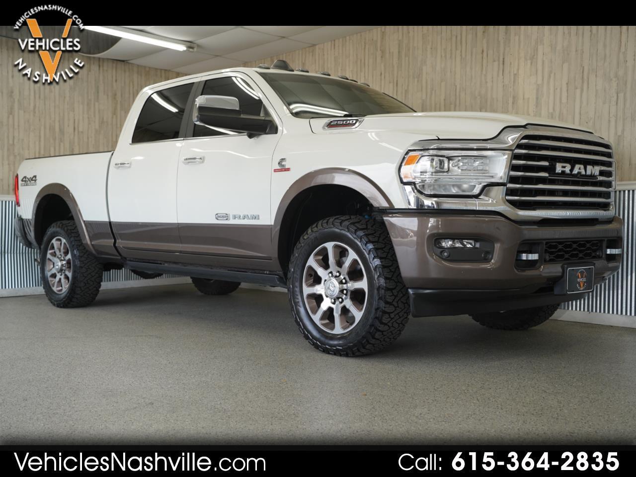 2022 RAM 2500 Limited Longhorn 4x4 Crew Cab