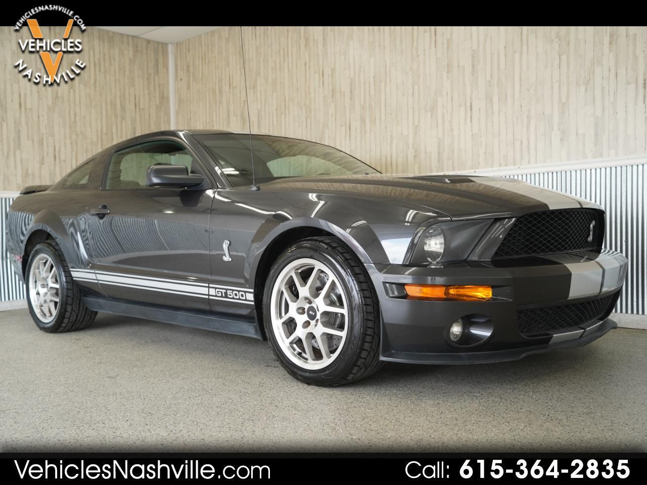 2007 Ford Mustang 2dr Cpe Shelby GT500