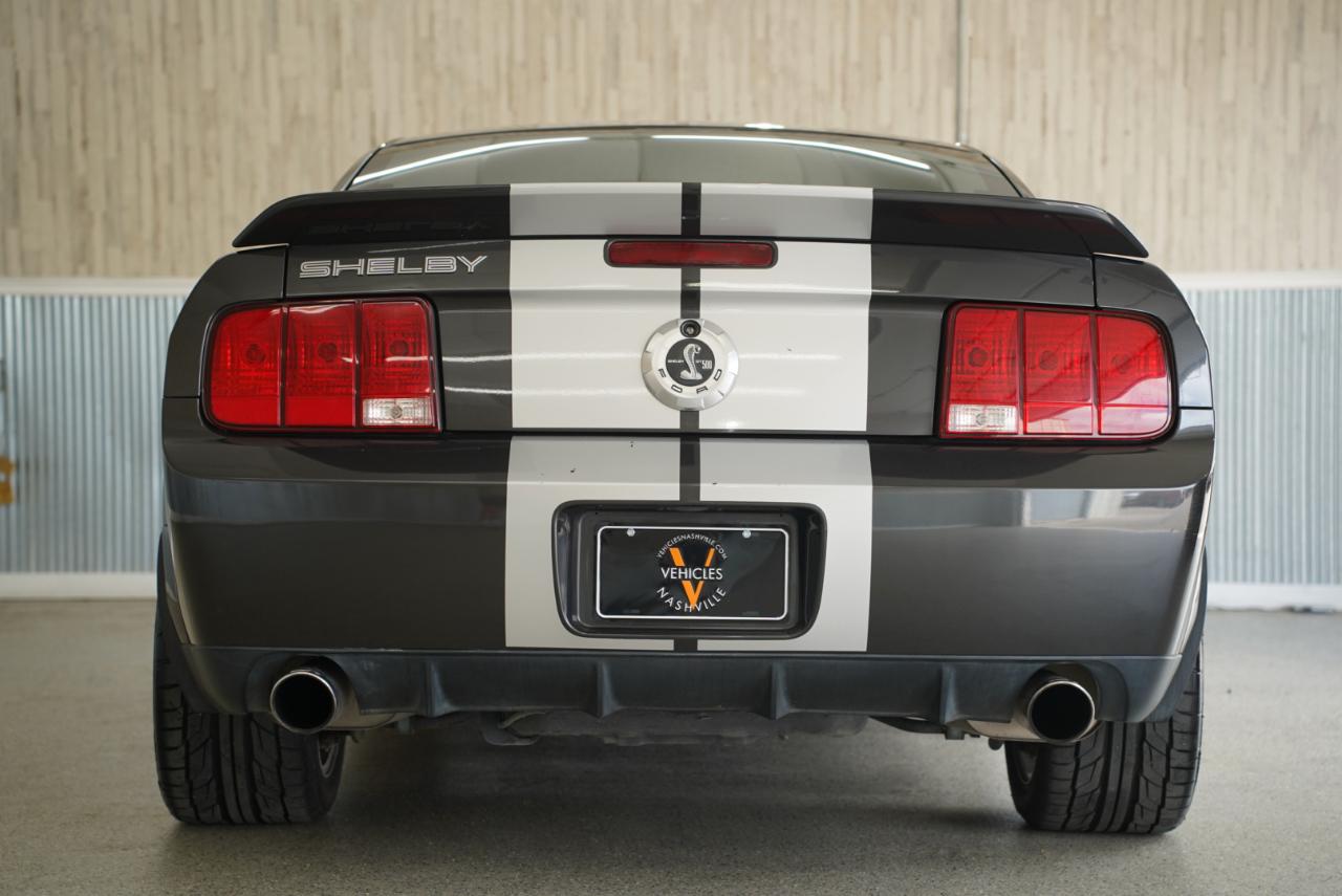 Ford Mustang 2dr Cpe Shelby GT500 2007