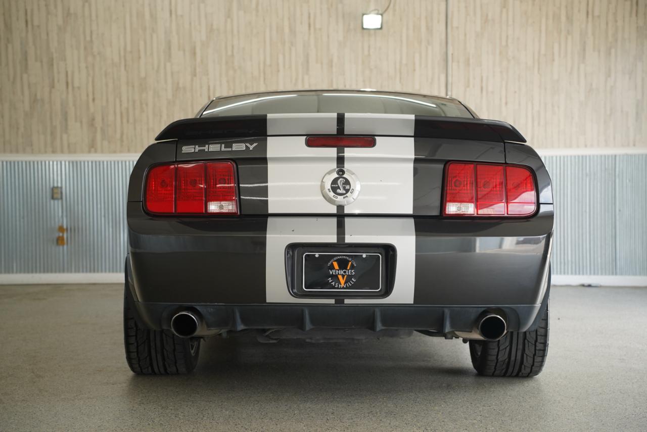 Ford Mustang 2dr Cpe Shelby GT500 2007