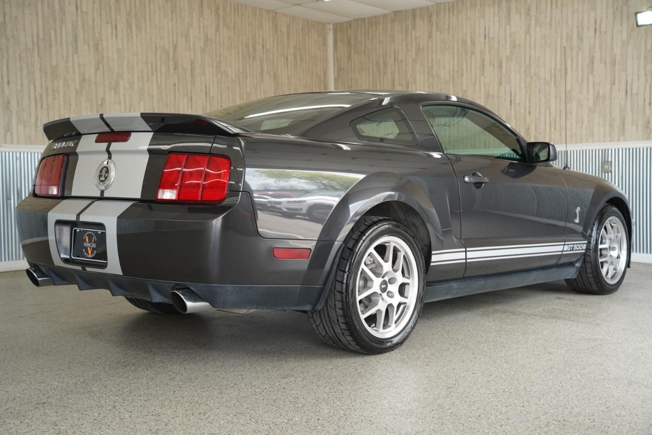 Ford Mustang 2dr Cpe Shelby GT500 2007