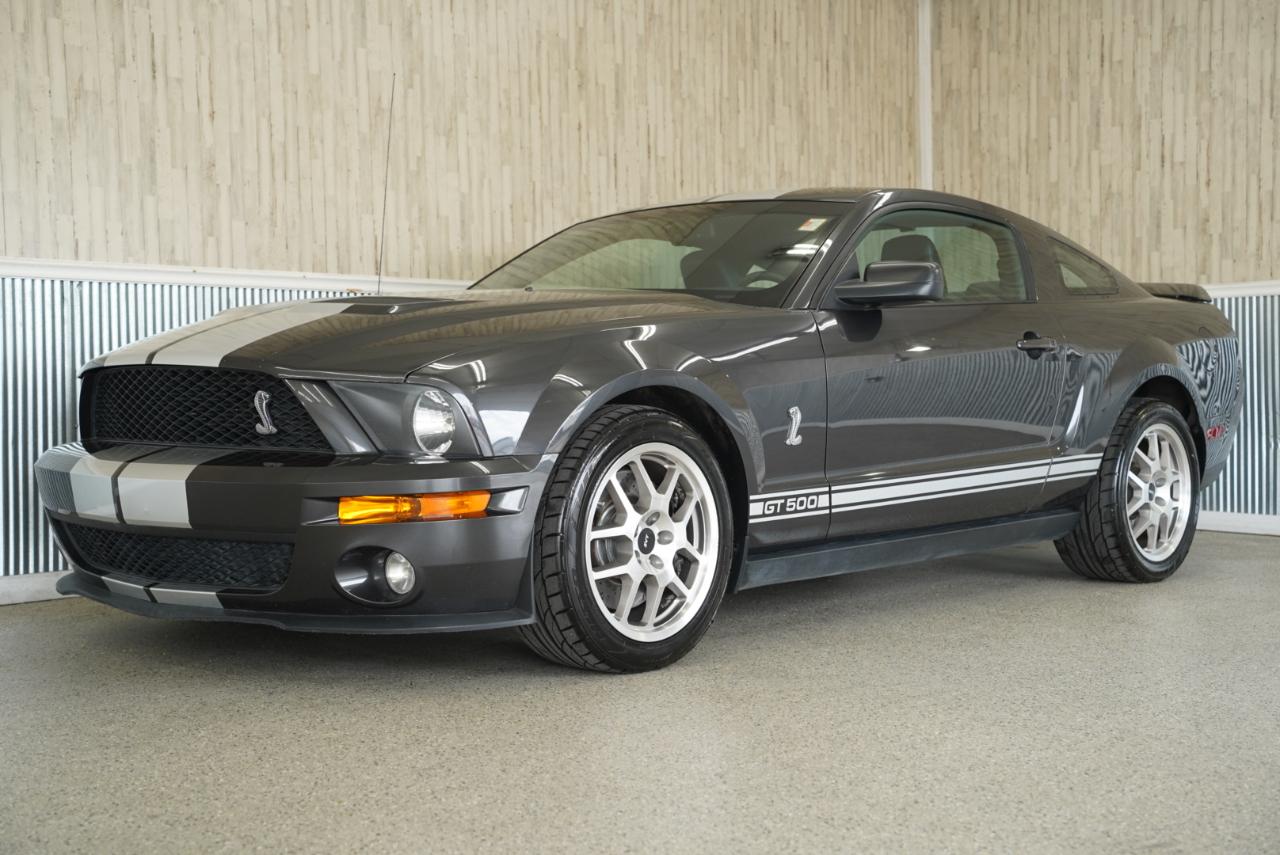 Ford Mustang 2dr Cpe Shelby GT500 2007