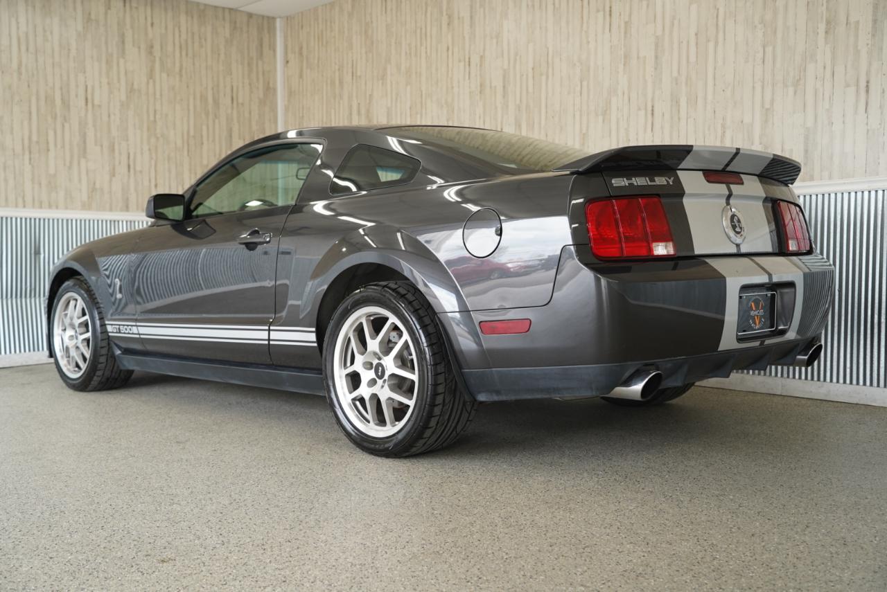 Ford Mustang 2dr Cpe Shelby GT500 2007