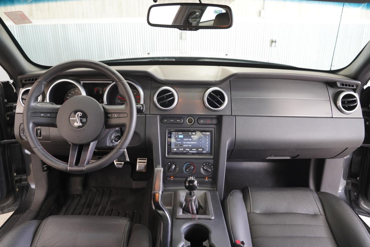 Ford Mustang 2dr Cpe Shelby GT500 2007