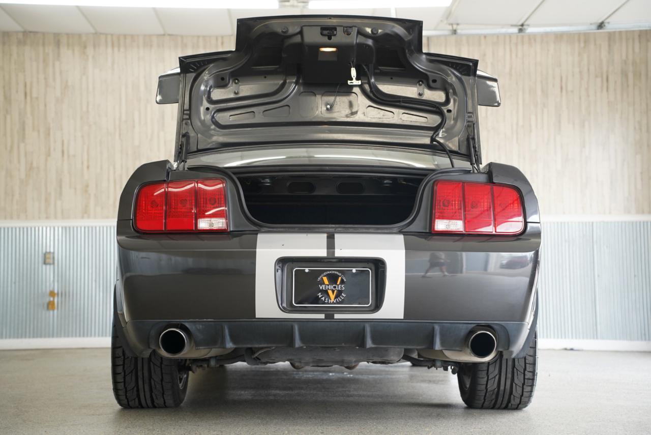 Ford Mustang 2dr Cpe Shelby GT500 2007