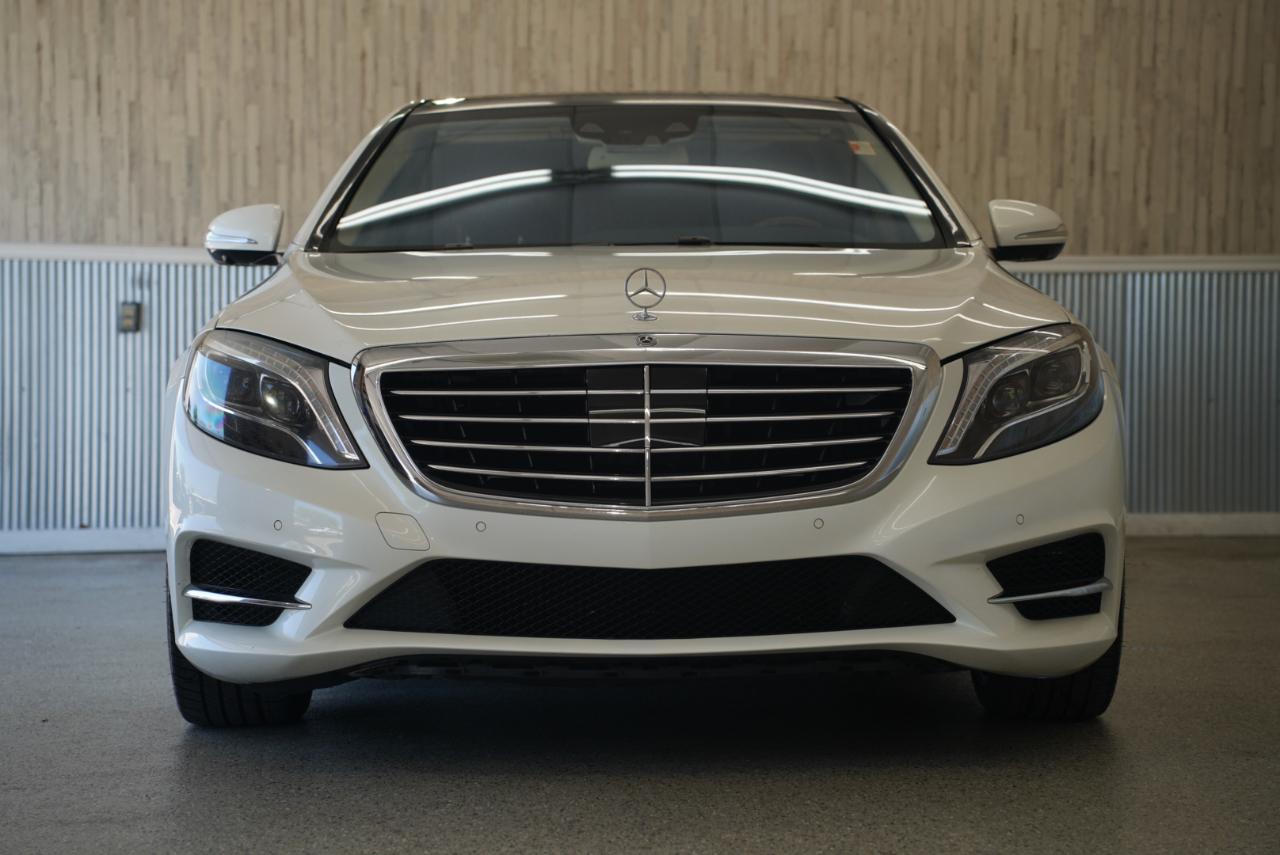 Mercedes-Benz S-Class 4dr Sdn S 550 RWD 2016
