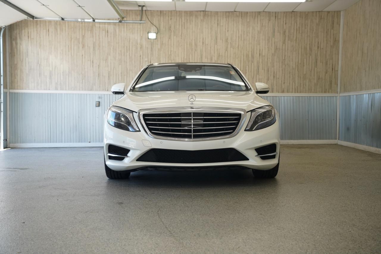Mercedes-Benz S-Class 4dr Sdn S 550 RWD 2016
