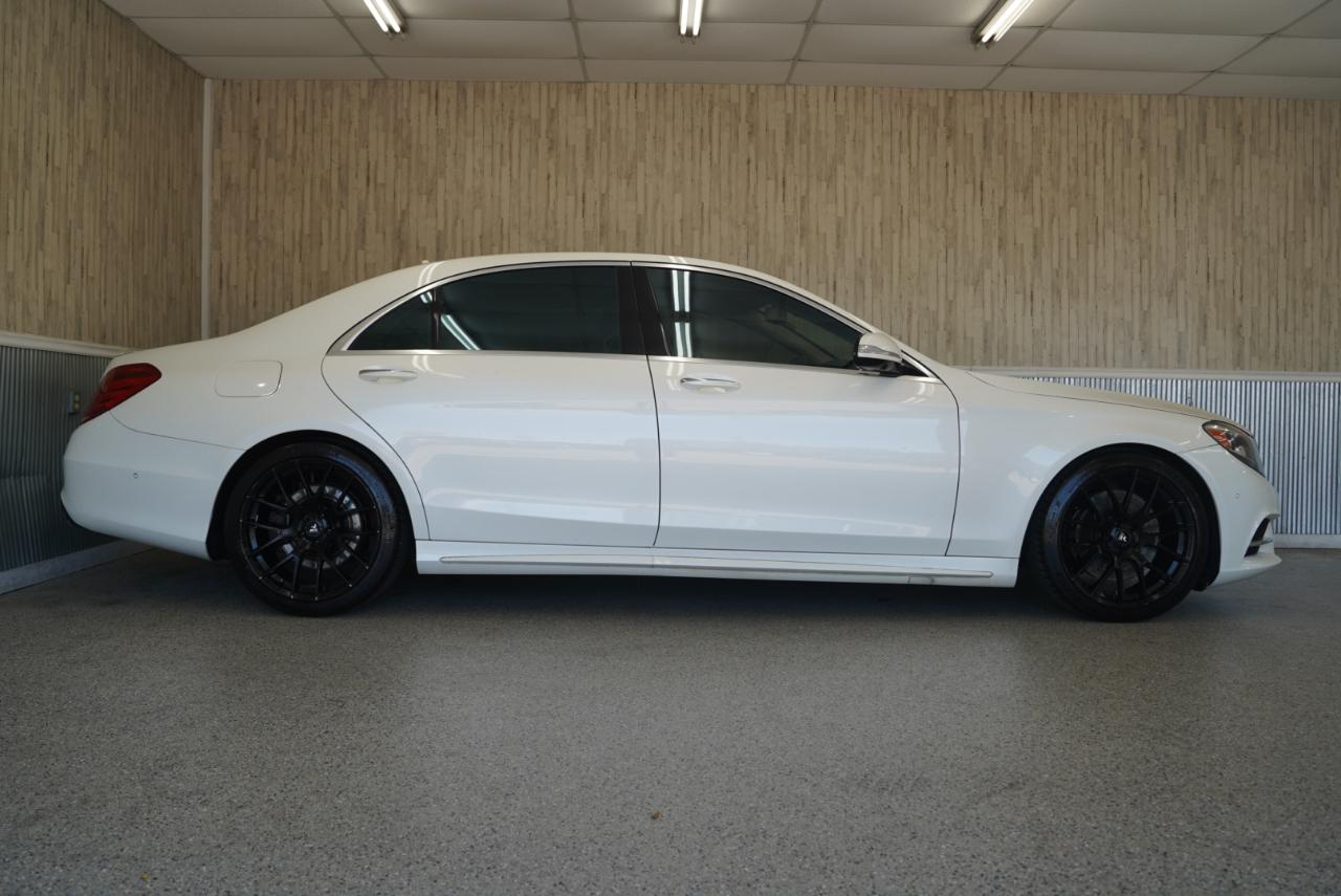 Mercedes-Benz S-Class 4dr Sdn S 550 RWD 2016