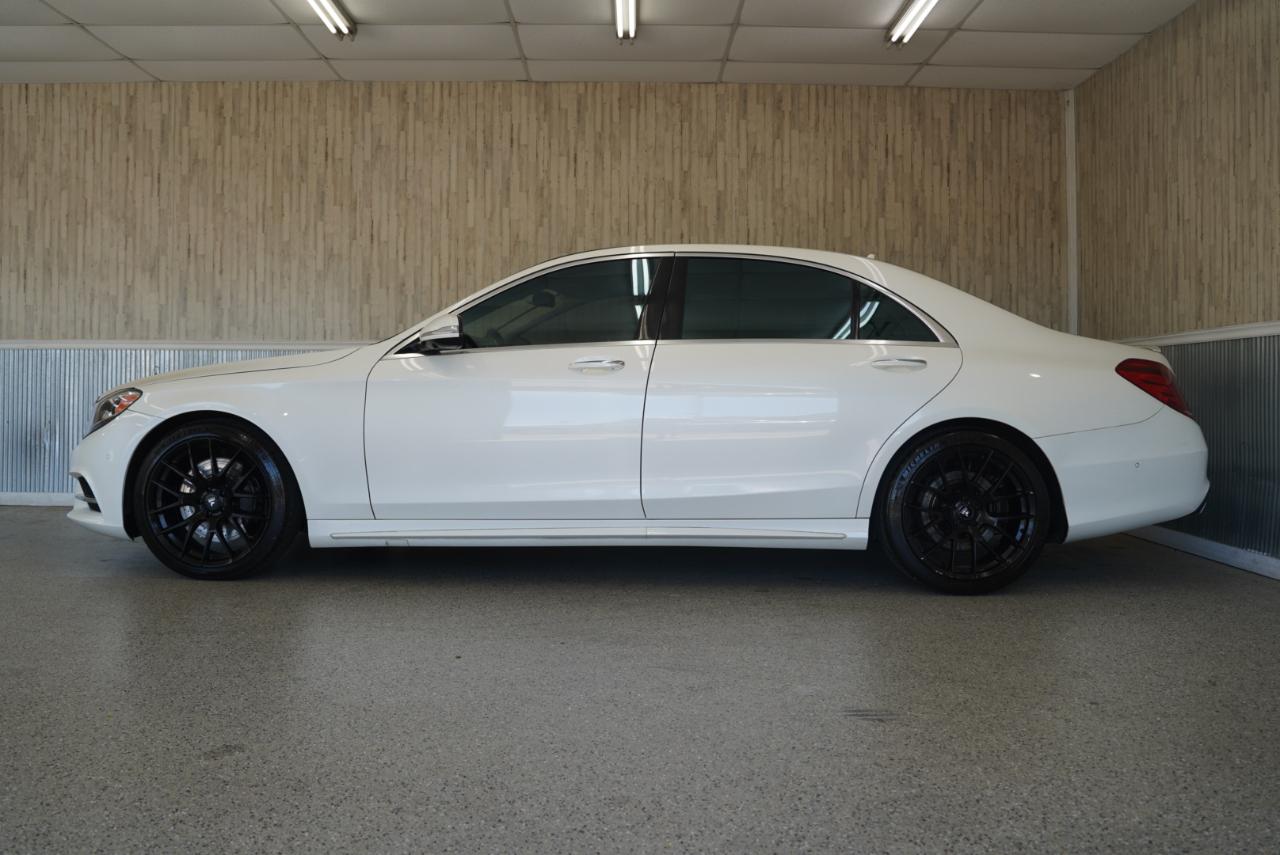 Mercedes-Benz S-Class 4dr Sdn S 550 RWD 2016