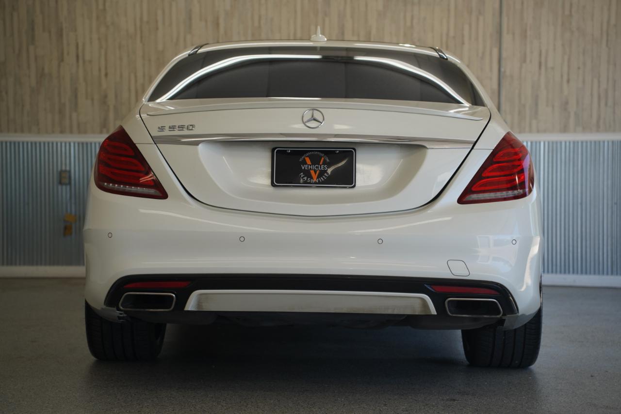 Mercedes-Benz S-Class 4dr Sdn S 550 RWD 2016