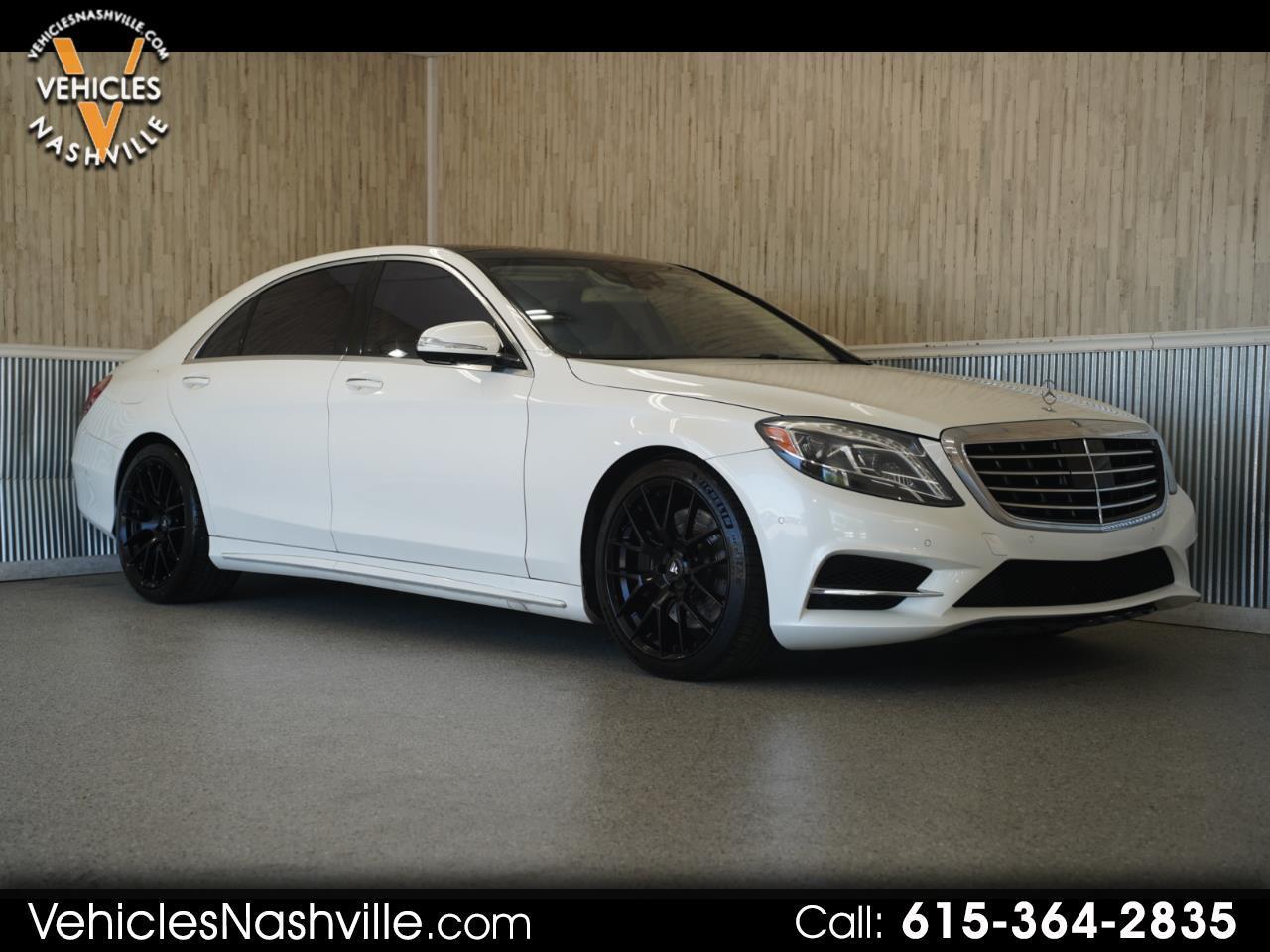 Mercedes-Benz S-Class 4dr Sdn S 550 RWD 2016