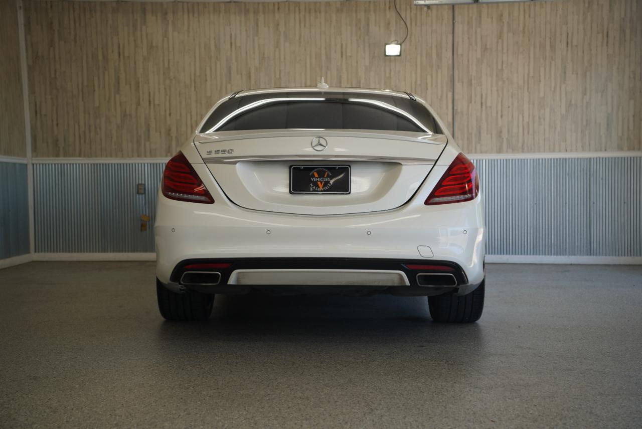 Mercedes-Benz S-Class 4dr Sdn S 550 RWD 2016