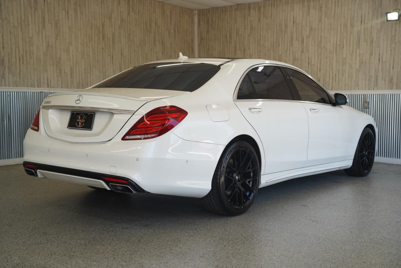 Mercedes-Benz S-Class 4dr Sdn S 550 RWD 2016