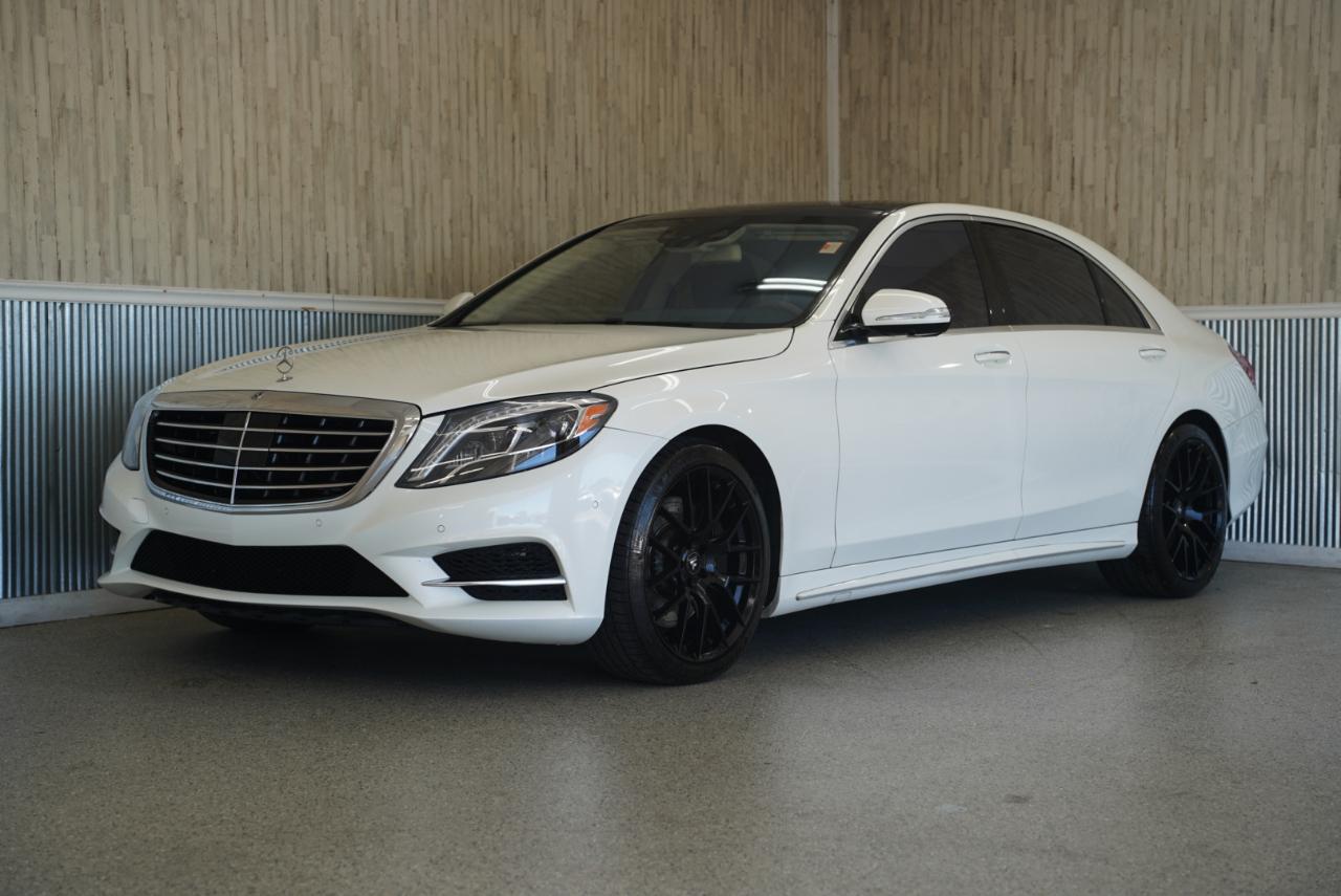 Mercedes-Benz S-Class 4dr Sdn S 550 RWD 2016