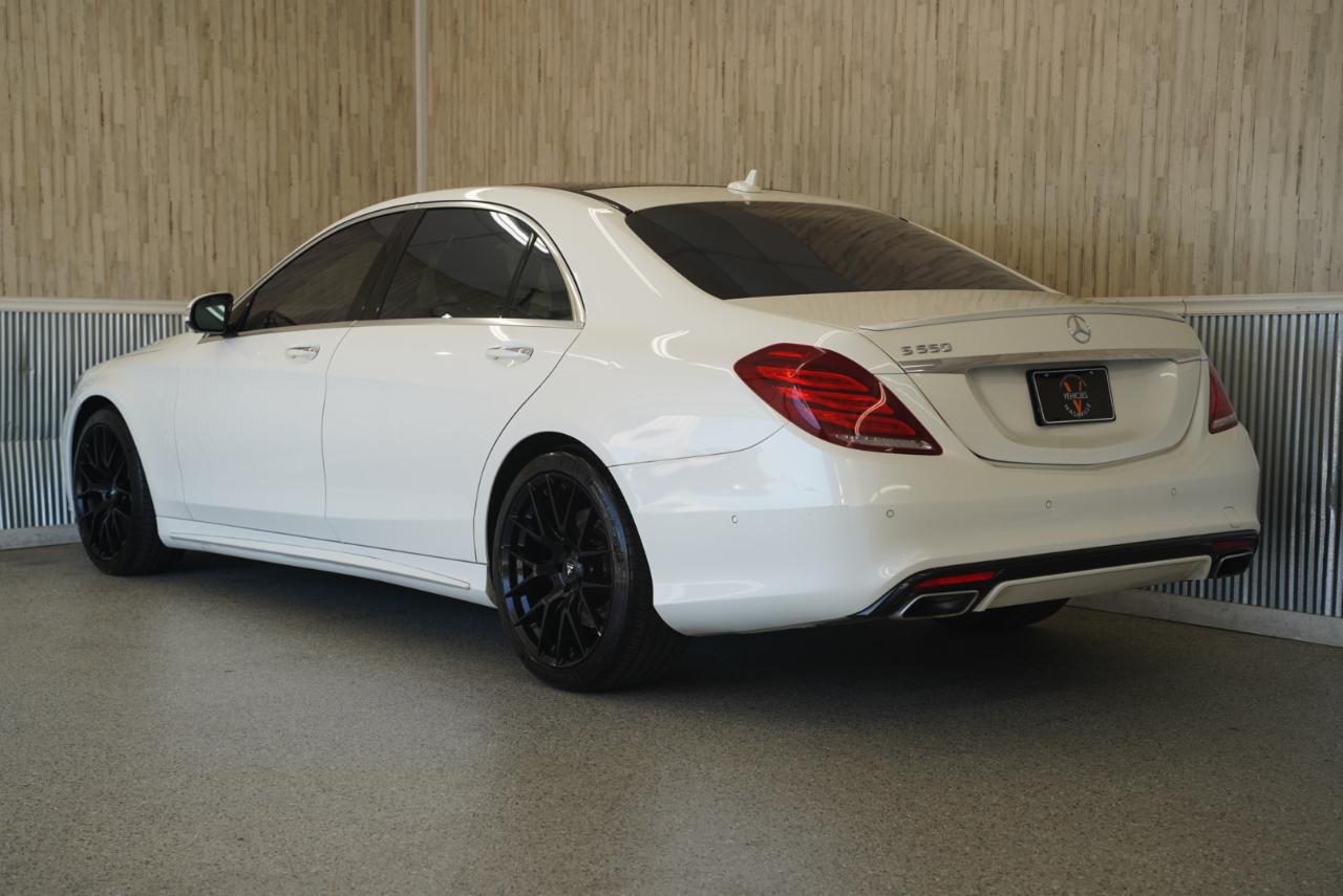 Mercedes-Benz S-Class 4dr Sdn S 550 RWD 2016