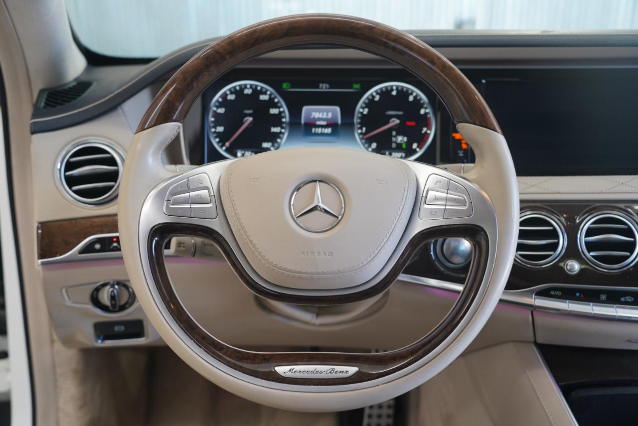 Mercedes-Benz S-Class 4dr Sdn S 550 RWD 2016