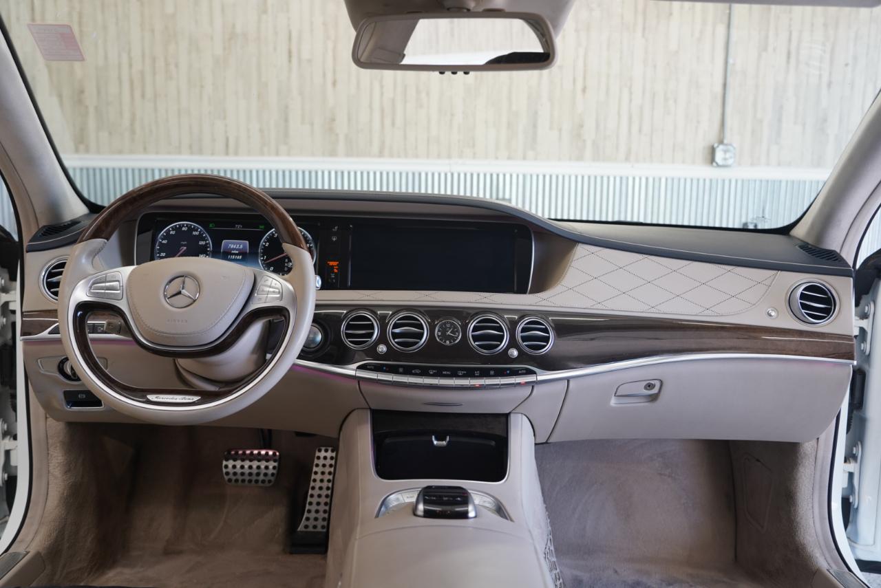 Mercedes-Benz S-Class 4dr Sdn S 550 RWD 2016