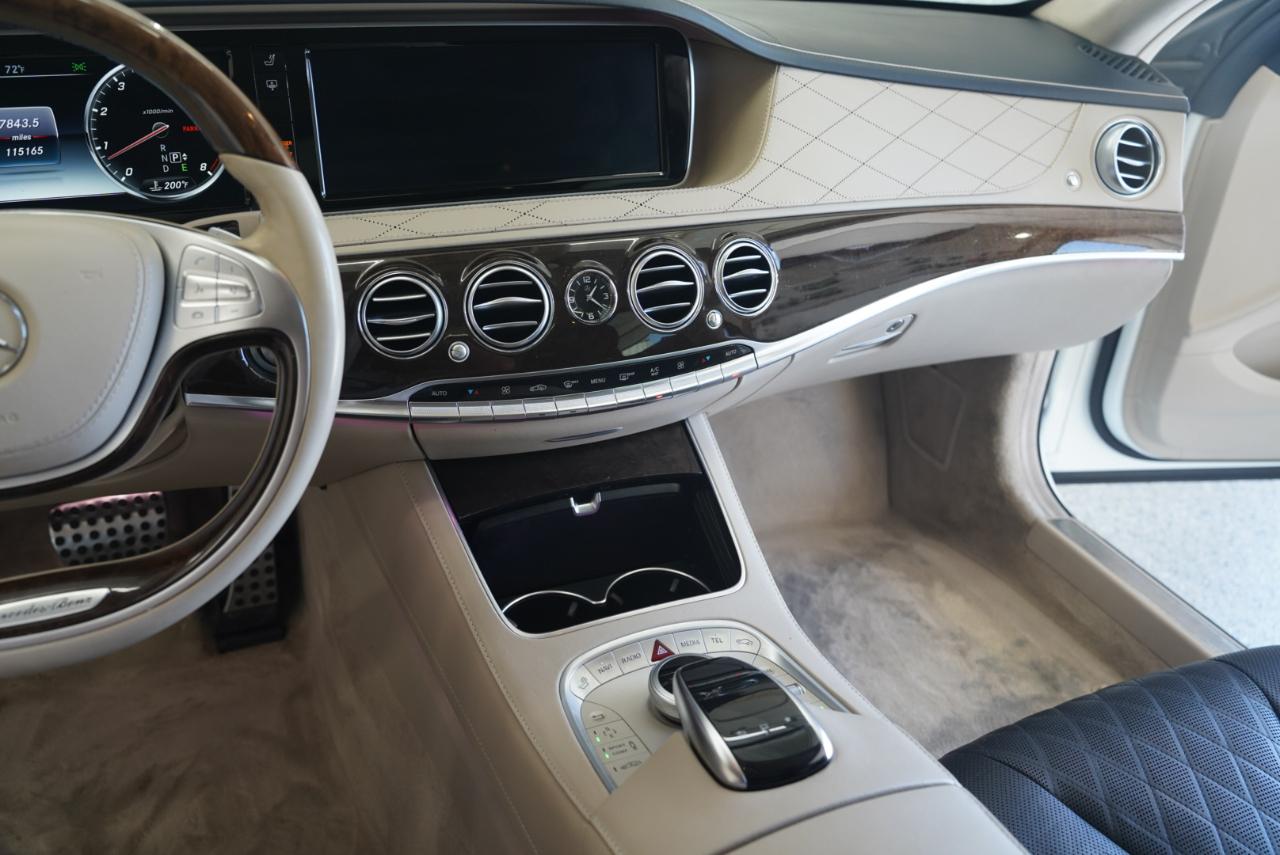 Mercedes-Benz S-Class 4dr Sdn S 550 RWD 2016