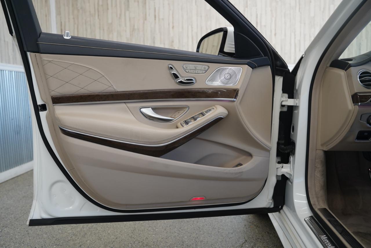 Mercedes-Benz S-Class 4dr Sdn S 550 RWD 2016