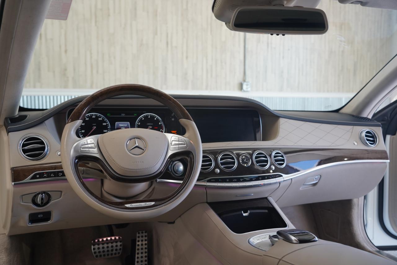 Mercedes-Benz S-Class 4dr Sdn S 550 RWD 2016