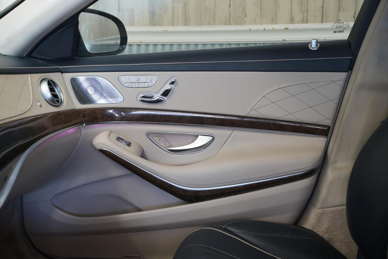 Mercedes-Benz S-Class 4dr Sdn S 550 RWD 2016